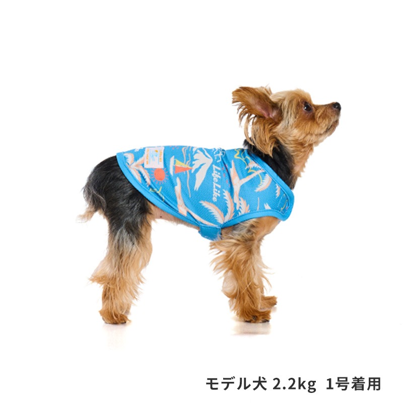 COOLINGアロハポンチョ