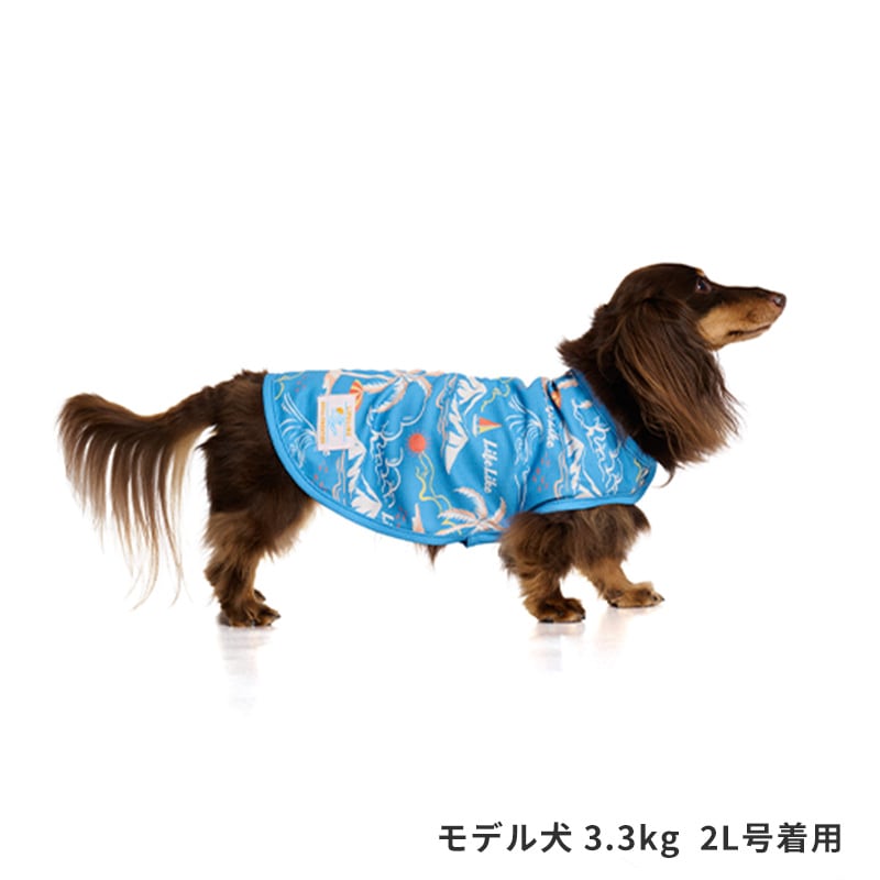 COOLINGアロハポンチョ