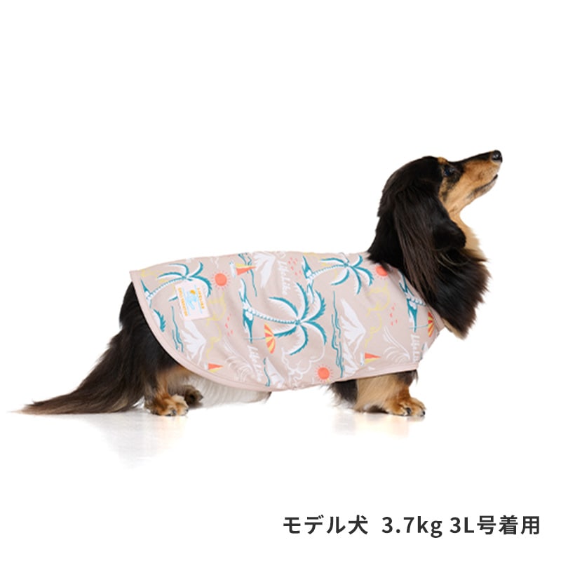 COOLINGアロハポンチョ