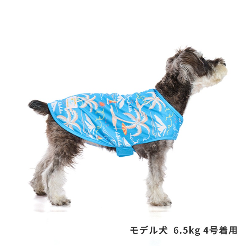 COOLINGアロハポンチョ