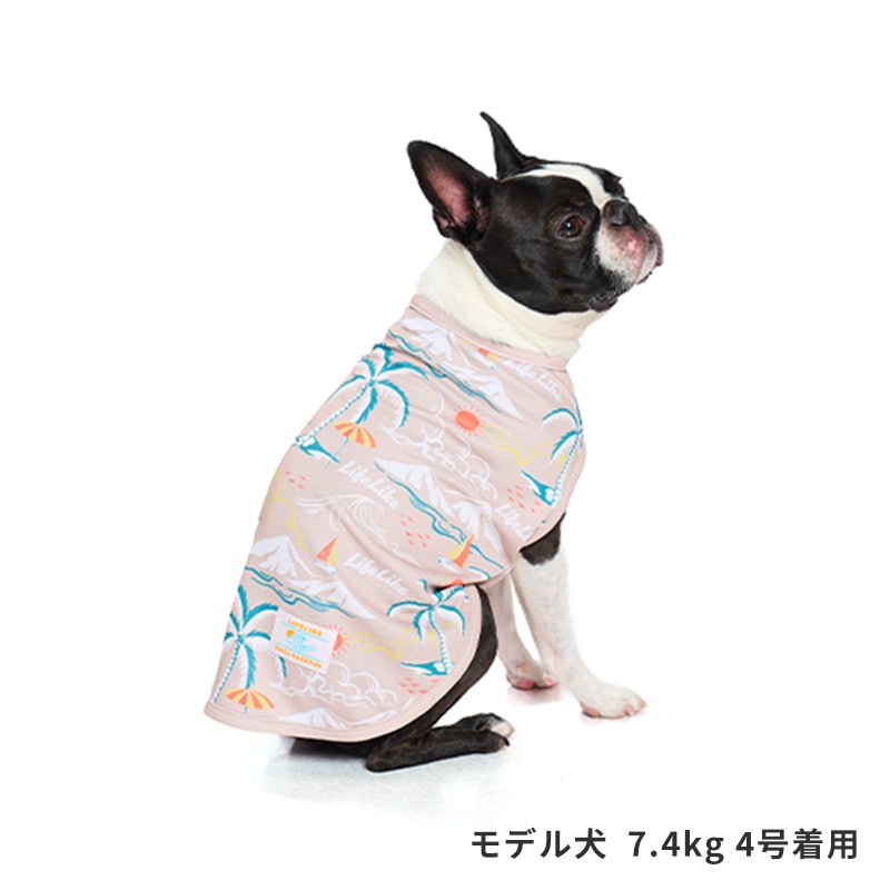 COOLINGアロハポンチョ