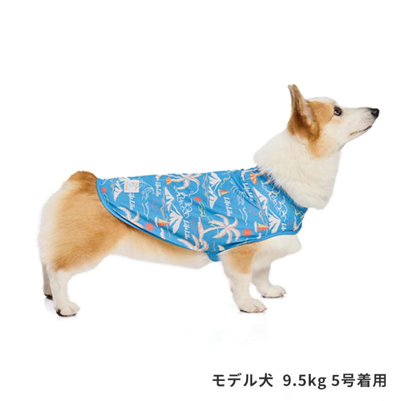 COOLINGアロハポンチョ