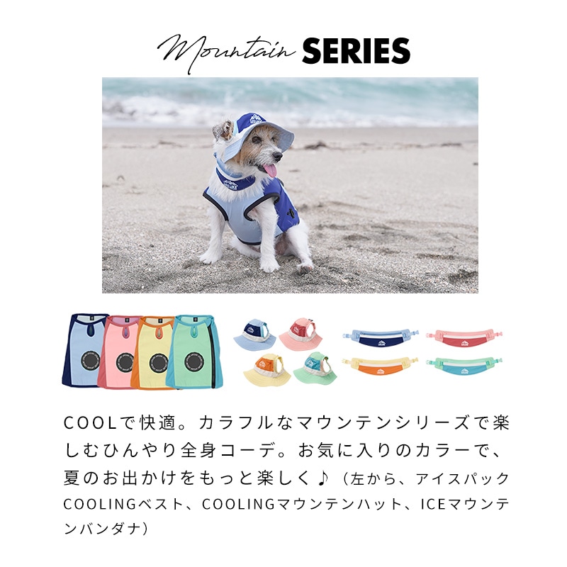 アイスパックCOOLINGベスト