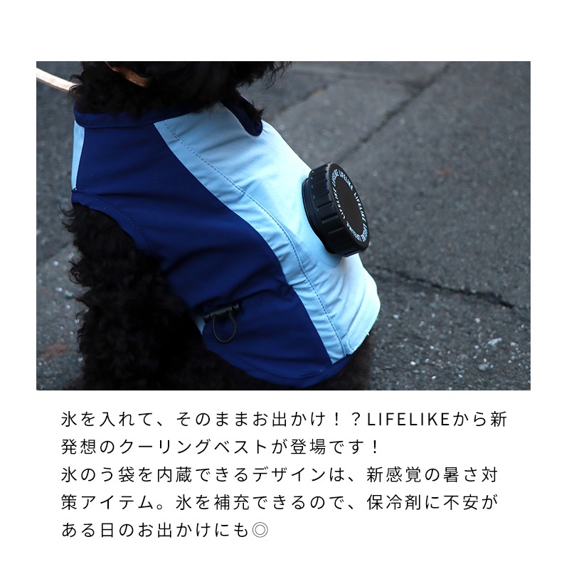 アイスパックCOOLINGベスト