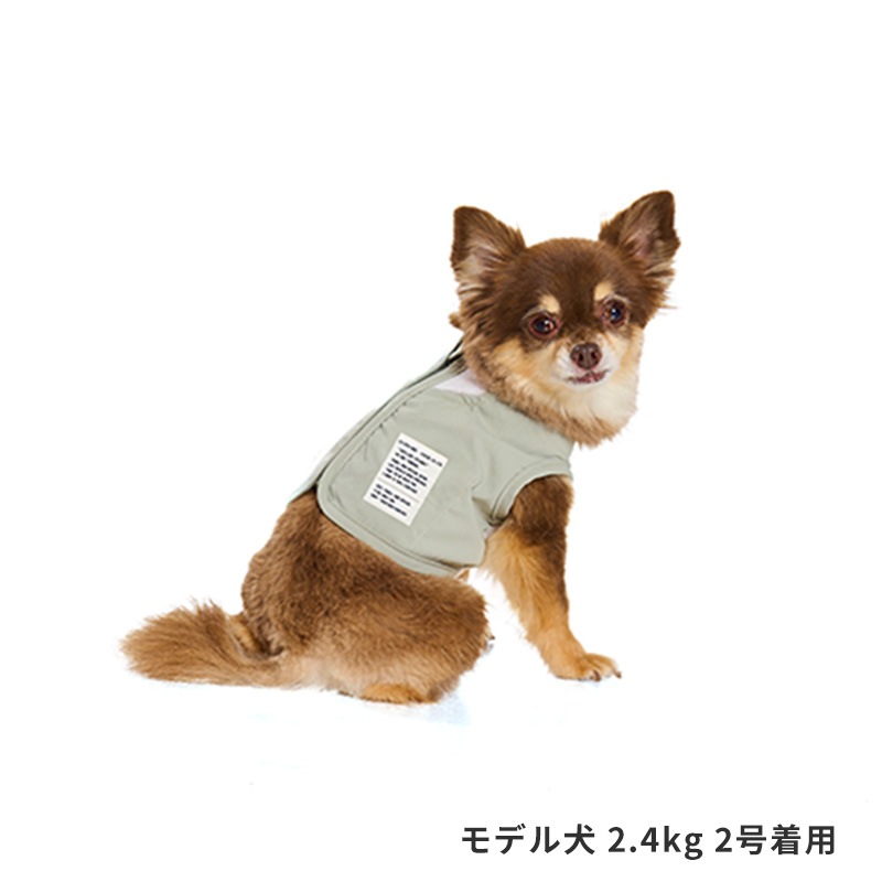 ICEミルアウトドアベスト