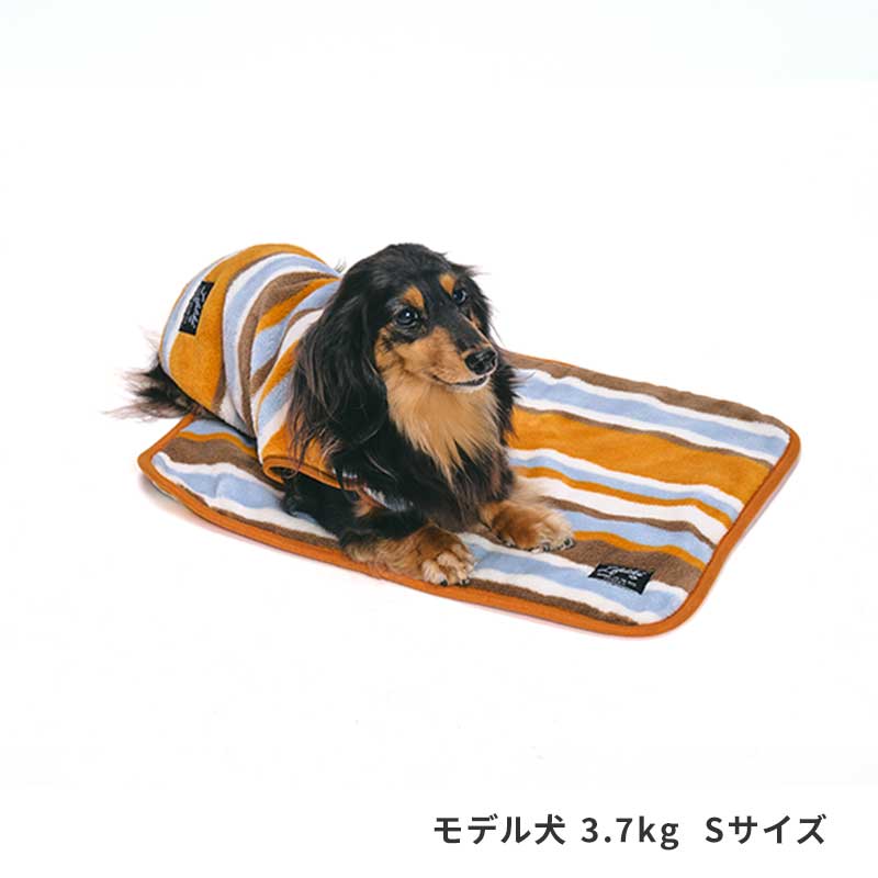 マルチボーダーのブランケット マルチボーダーブランケット | Bed（ベッド） | LIFE LIKE 【犬