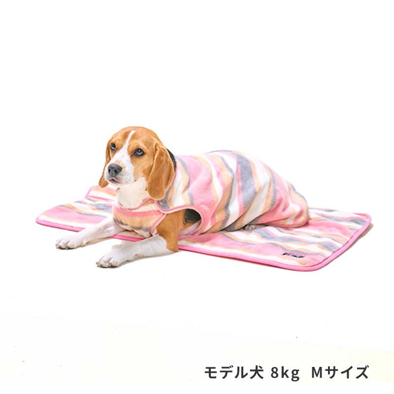 マルチボーダーのブランケット マルチボーダーブランケット | Bed（ベッド） | LIFE LIKE 【犬