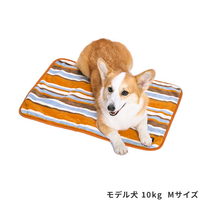 マルチボーダーのブランケット マルチボーダーブランケット | Bed（ベッド） | LIFE LIKE 【犬