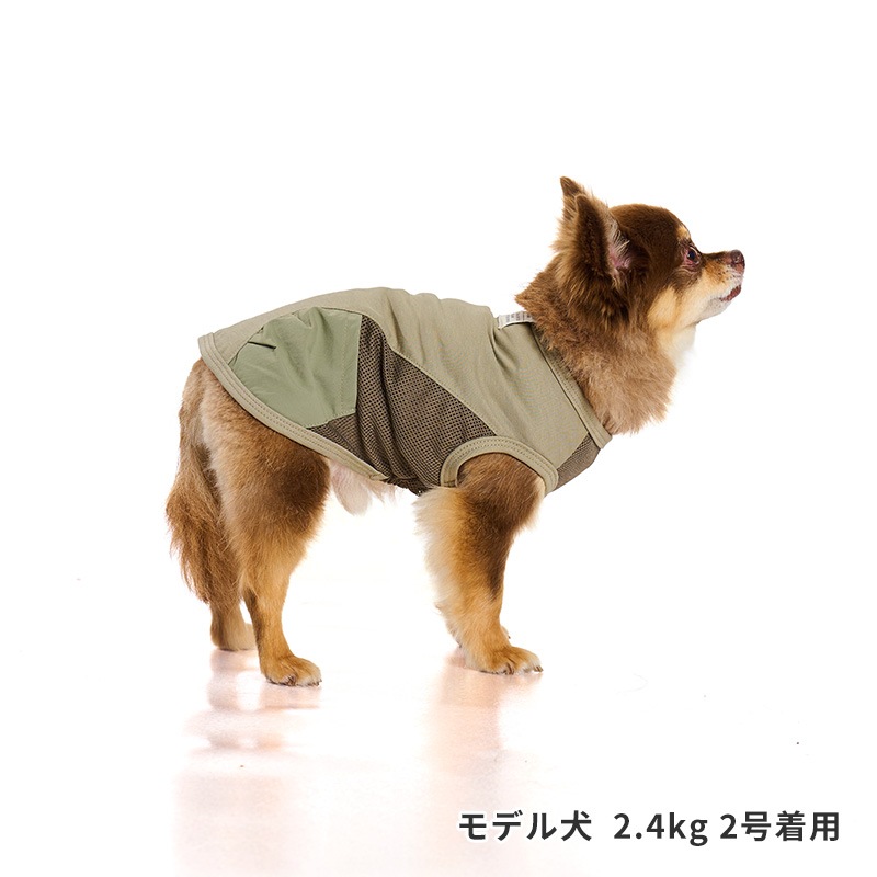 ミルアウトドアサイドメッシュタンク