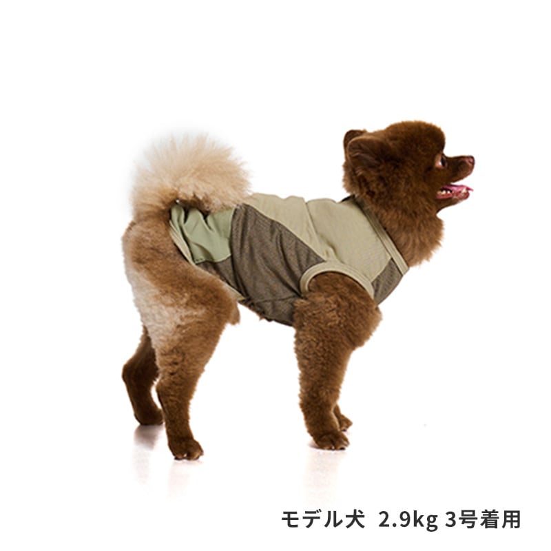 ミルアウトドアサイドメッシュタンク