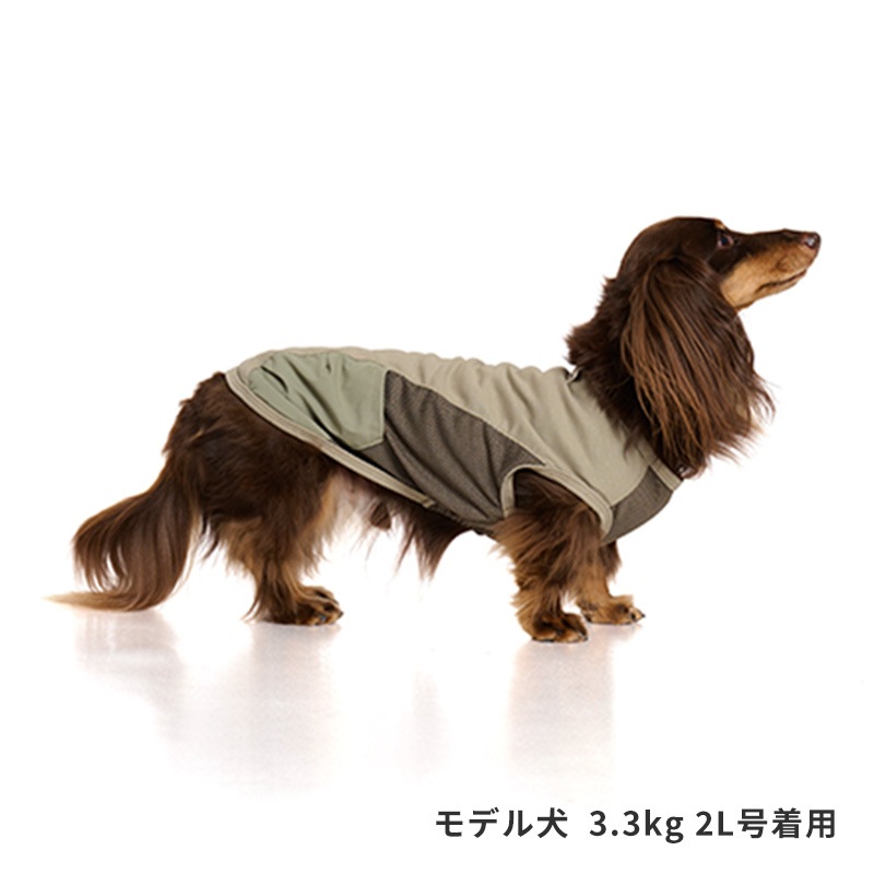 ミルアウトドアサイドメッシュタンク