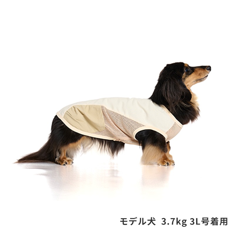 ミルアウトドアサイドメッシュタンク