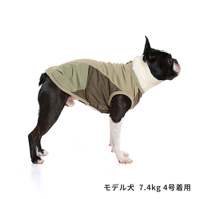 ミルアウトドアサイドメッシュタンク