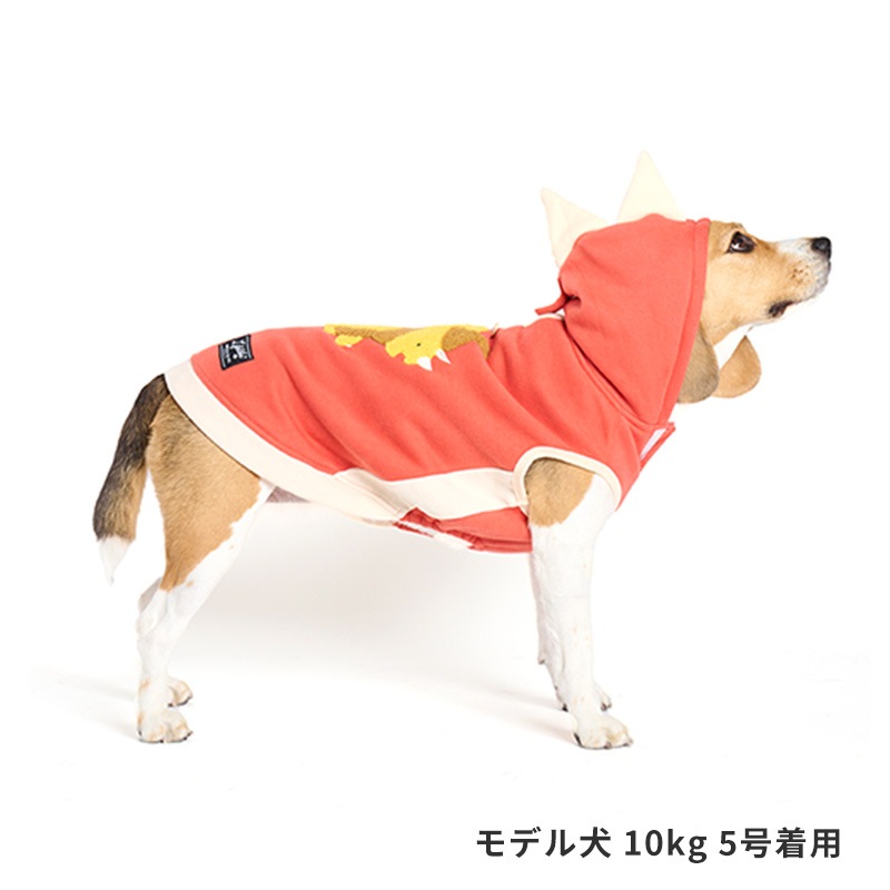 恐竜なりきりフーディー