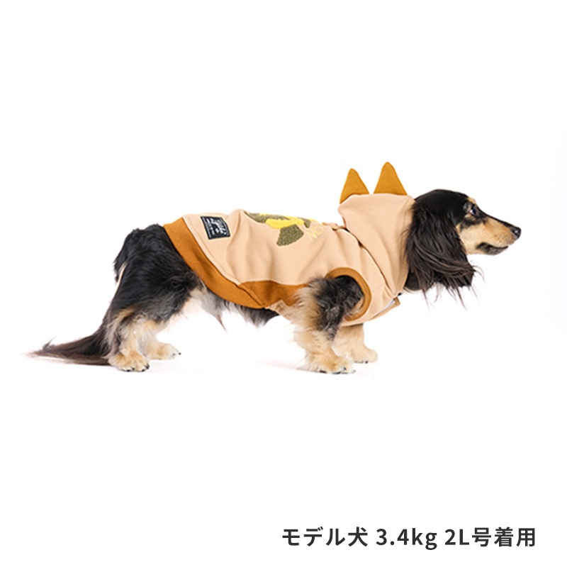 恐竜なりきりフーディー