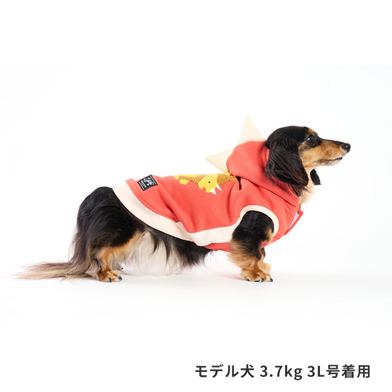 恐竜なりきりフーディー