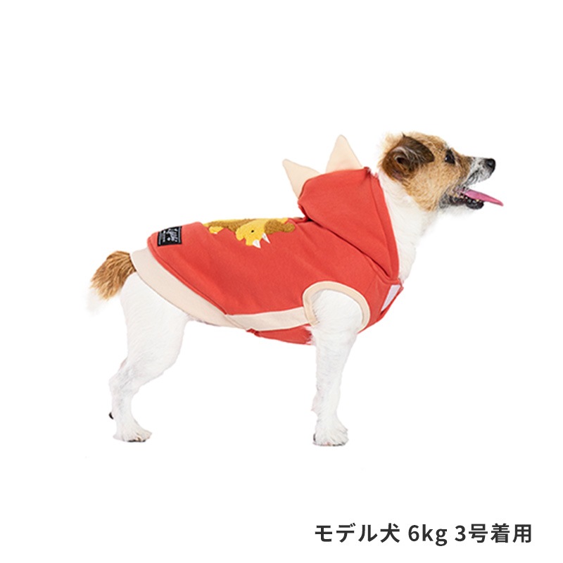 恐竜なりきりフーディー