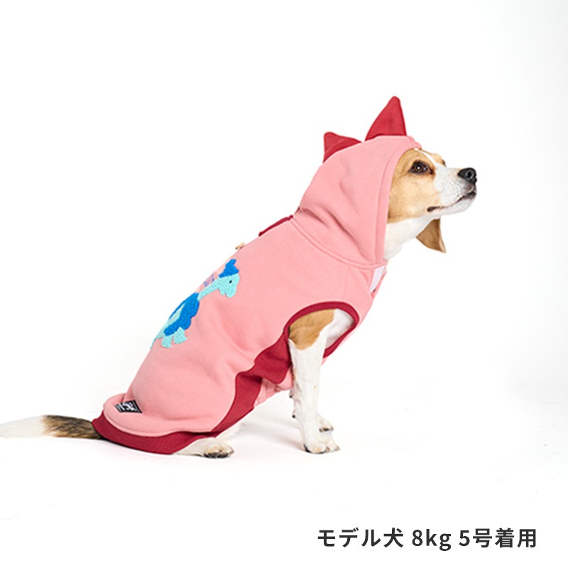 恐竜なりきりフーディー