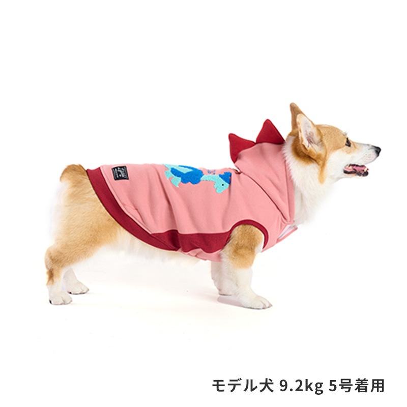 恐竜なりきりフーディー