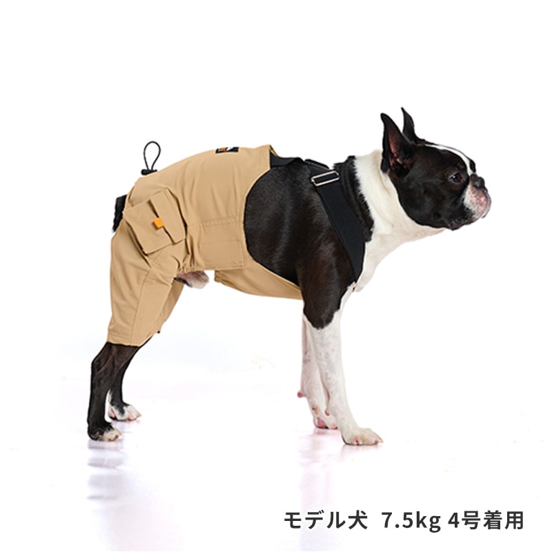 クロスアウトドアオーバーオール