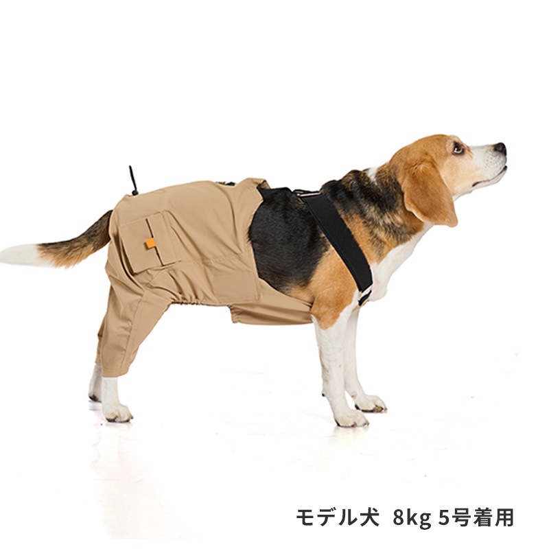 クロスアウトドアオーバーオール