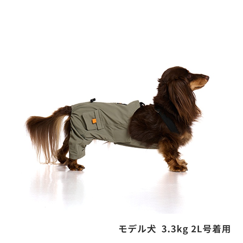 クロスアウトドアオーバーオール