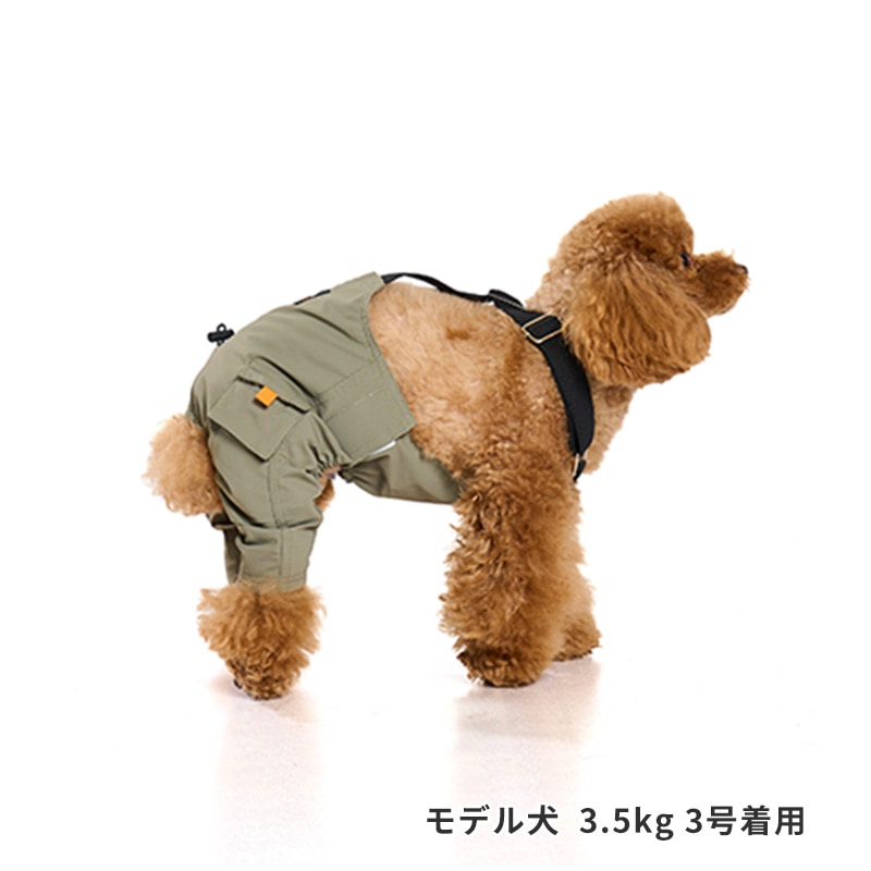 クロスアウトドアオーバーオール