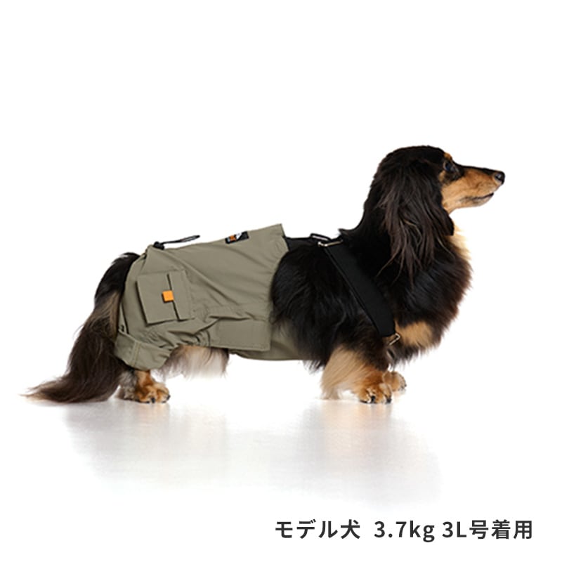 クロスアウトドアオーバーオール