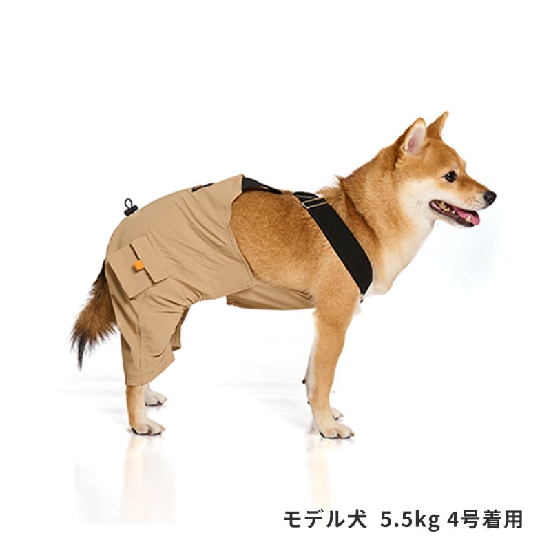 クロスアウトドアオーバーオール