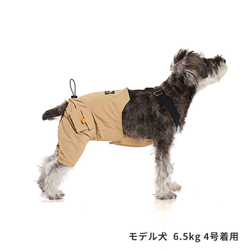 クロスアウトドアオーバーオール