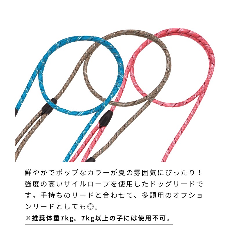 ライトシングルロープリード