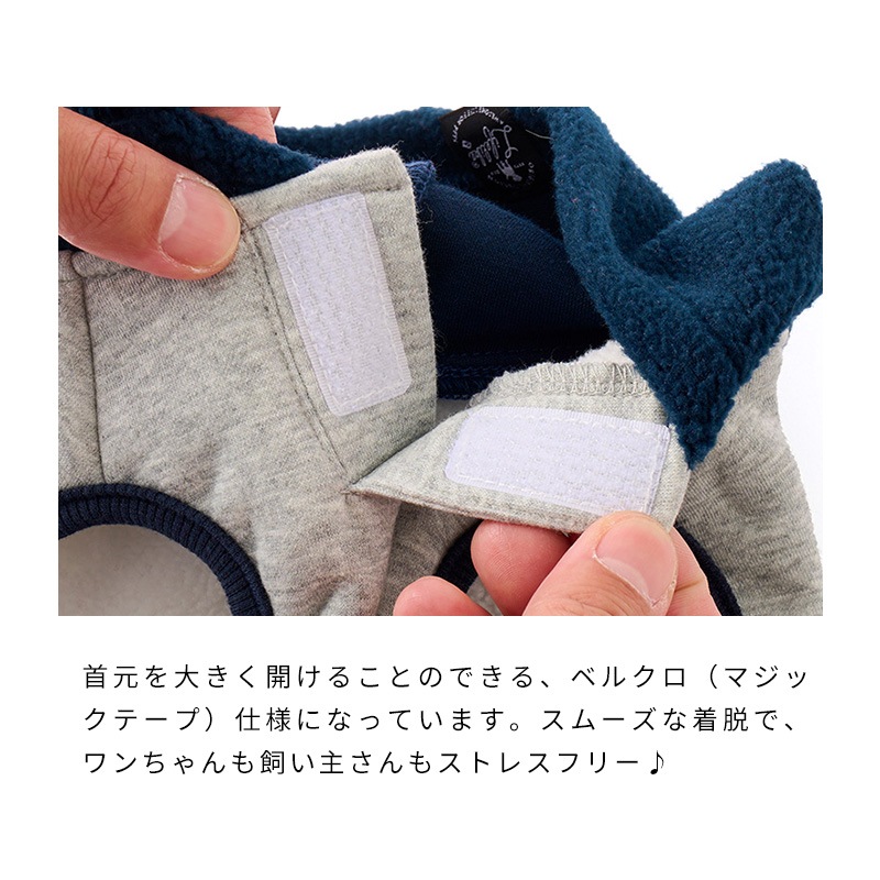 フラッグポケフーディー