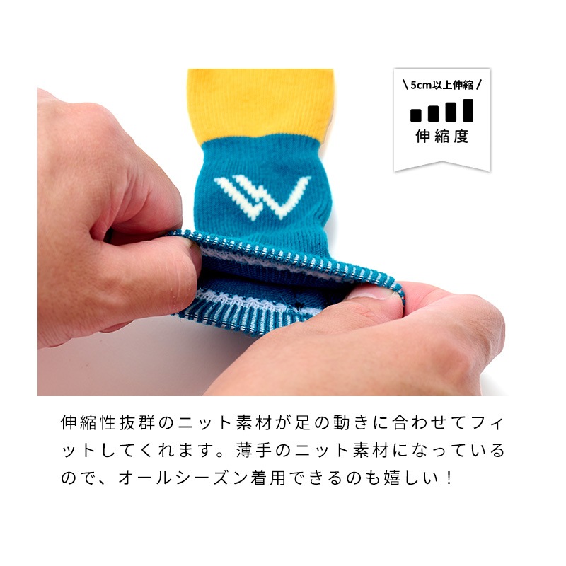 マウンテンロングソックス