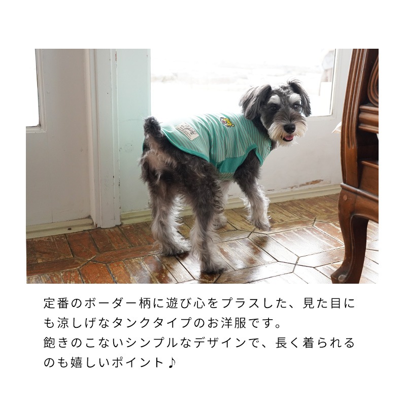 アニマルワンポイントタンク