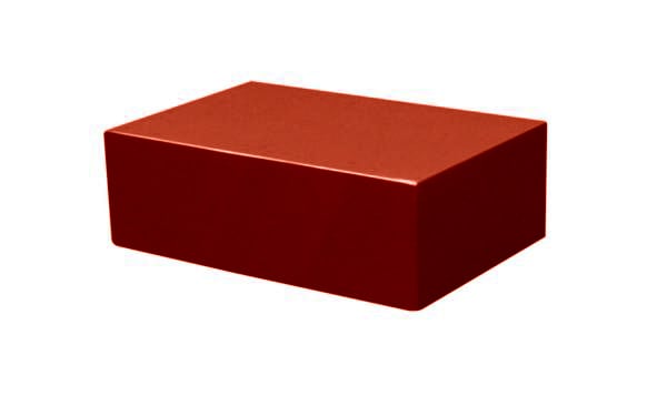 【寺院仏具】朱塗り　箱型仏像台　幅30cm×高さ10cm×奥行き20cm　安心の国産品　サイズ調整可能です　自社工場にて製作　木製高級寺院仏具通販(受注生産品)(商品番号11103s)