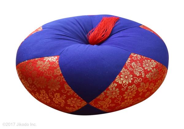 【寺院仏具】木魚およびケイス用　ふとん　都布団　1.1尺　(受注生産品)