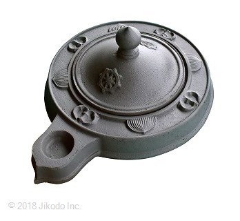 【寺院仏具】＜密教法具＞護摩釜　1.2尺　（耐熱塗料を塗布済みです）　国内産　(受注生産品のため、納期お問い合わせください）