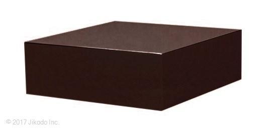 【寺院仏具】潤み塗り　箱型仏像台　幅30㎝ｘ高さ10㎝x奥行30㎝　安心の国産品　サイズ調整可能です　自社工場にて製作　木製高級寺院仏具通販(受注生産品)(商品番号11138u)