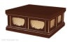 【寺院仏具】潤み塗り　大型須弥壇　幅120センチ　安心の国産品　自社工場にて製作　木製高級寺院仏具通販(受注生産品)(商品番号20011u)|宮殿・須弥壇