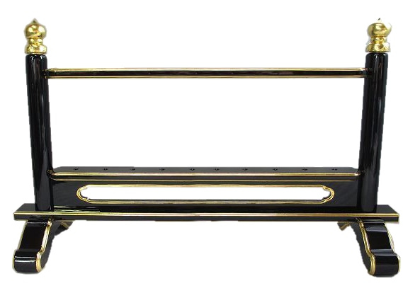 【受注生産品、限定サイズの特価品】十巻　経巻立　（幅95.5cm×高さ56cm×奥行30.5cm）　国内自社工場で製作品　(商品番号mu016）(発送まで約35日)