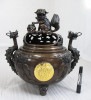 【特別販売品】外陣香呂　10号　限定１台(胴張30.3cm総高さ42.5cm)長期在庫品の為、特価セール価格　高級仏具通販　管理番号「4113」