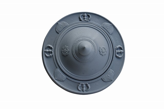 【寺院仏具】＜密教法具＞天台宗用　護摩釜　1.2尺　（耐熱塗料を塗布済みです）　国内産　(受注生産品のため、納期お問い合わせください）