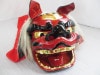 【特別販売品】獅子頭　幕・毛付　権九郎 (幅30cm高29cm奥27cm)長期在庫品の為特価セール　木製高級仏具通販　管理番号「998160」|特別販売品