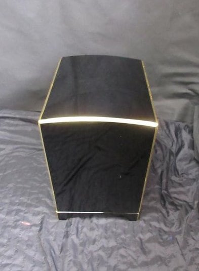 【特別販売品】黒塗り　背高経箱(幅約23.5cm高さ約35cm奥行約30cm)長期在庫品のため特価セール 木製高級仏具通販　管理番号「4510」