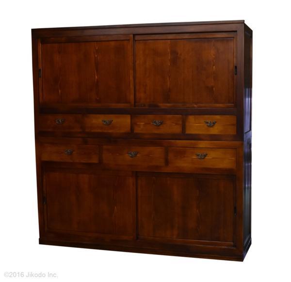 【中古品販売】大型の棚　限定1台(幅175㎝) お引き取りに来ていただける方限定となります。木製仏具通販　(管理番号a105)