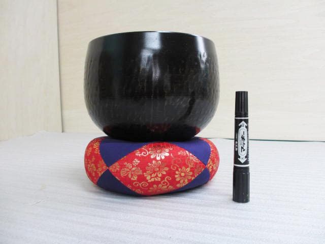 【特別販売品】大徳寺リンセット(リン直径21cm×高17cm)長期在庫品の為、特価セール価格　高級仏具通販　(管理番号8133)