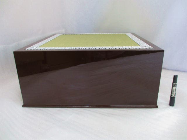 【特別販売品】潤み塗り礼盤　（幅58cm×高さ25cm×奥行き58cm）限定１台特価品 管理番号「5145」