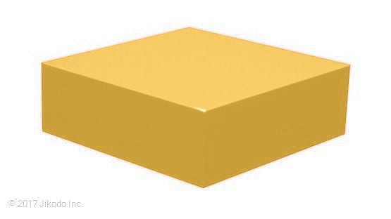 【寺院仏具】金色塗り　箱型仏像台　幅30㎝ｘ高さ10㎝x奥行30㎝　サイズ調整可能です　自社工場にて製作　木製高級寺院仏具通販(受注生産品)(商品番号61079g)