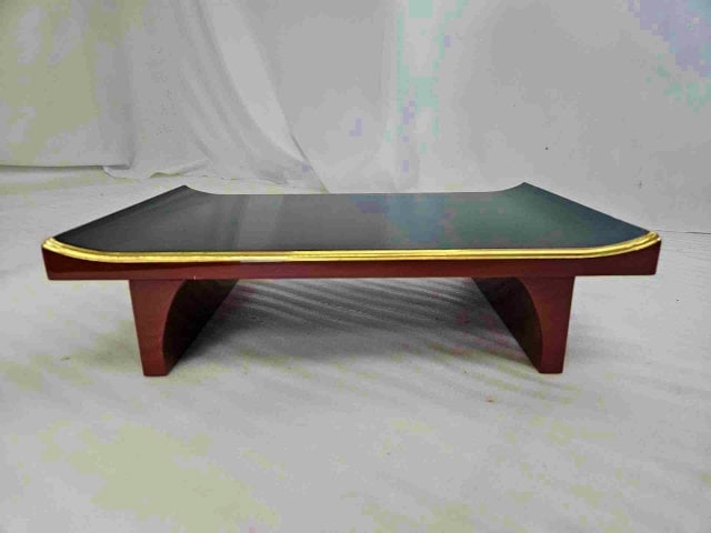【特別販売品】天反り供物台(幅約42cm×高さ約10cm×奥約27cm) 長期在庫品の為特価セール価格　 管理番号「5158」