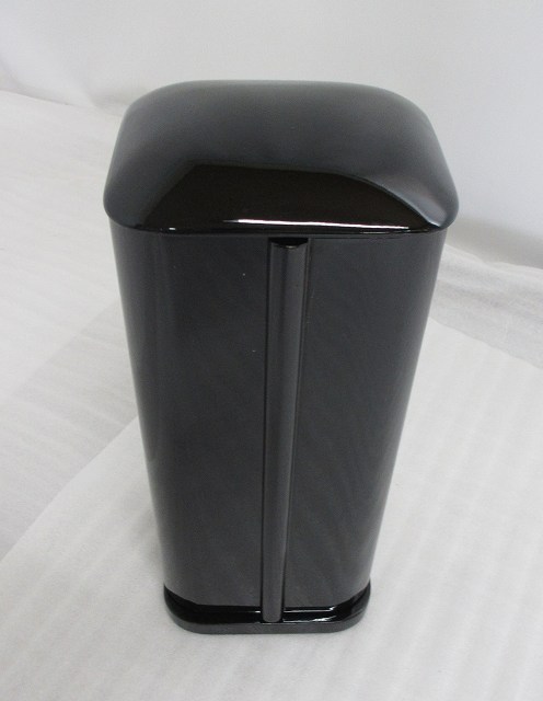 【特別販売品】黒塗り　丸厨子　金具なしNO.1(内寸幅12cm高26.5cm奥9cm)長期在庫品の為、特価価格　木製高級仏具通販　(管理番号7653)